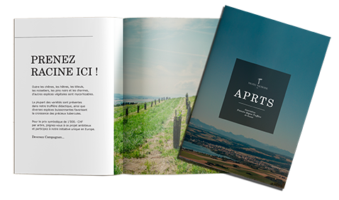 brochure APRTS Truffe Suisse